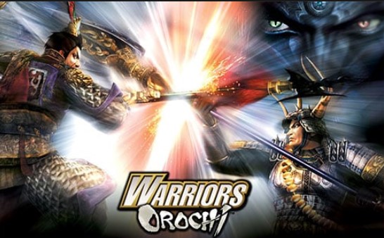 orochi warrior.7z. ppsspp